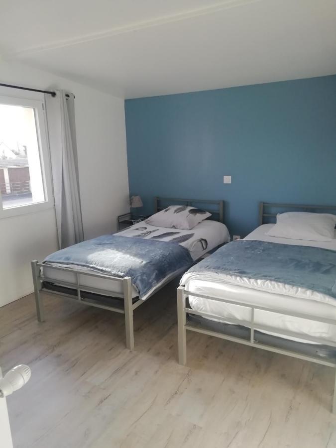 Jolie Maison A 200 M Des Plages Du Debarquement Сен-Обен-сюр-Мер Екстериор снимка